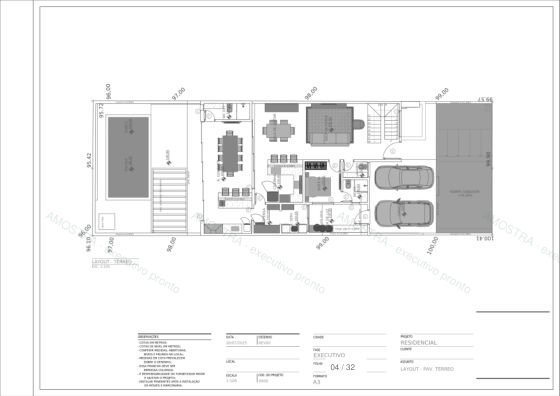 Layout · térreo